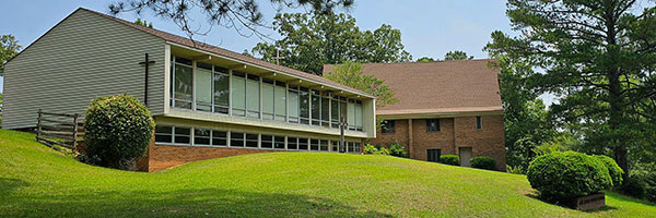 Our Savior Lutheran Church side-view